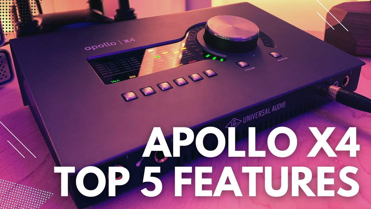UAD Apollo x4 Review | Top 5 Reasons Why I Love It