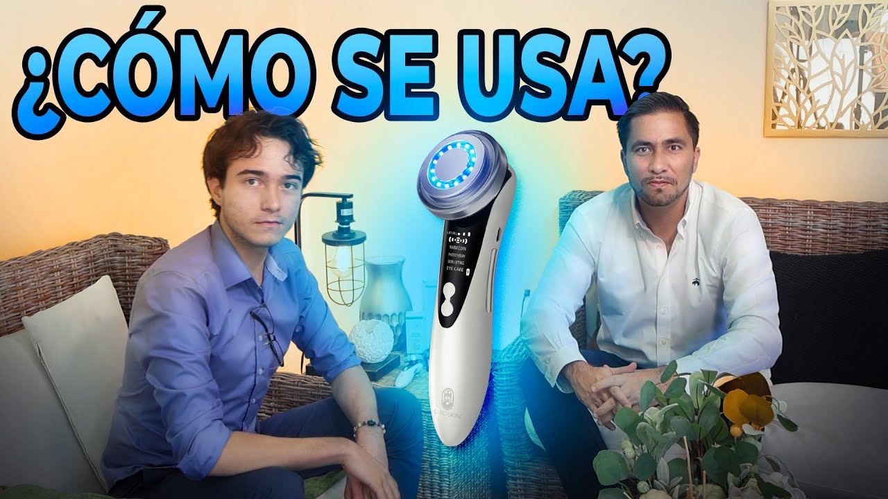“Tu piel lo necesita: Aprende a usar el masajeador LED de CLEOSKIN