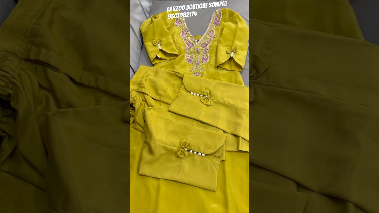 designer suit by aarzoo boutique 