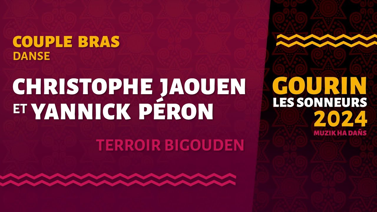 Gourin 2024 - Bras - Danse : Christophe Jaouen et Yannick Péron