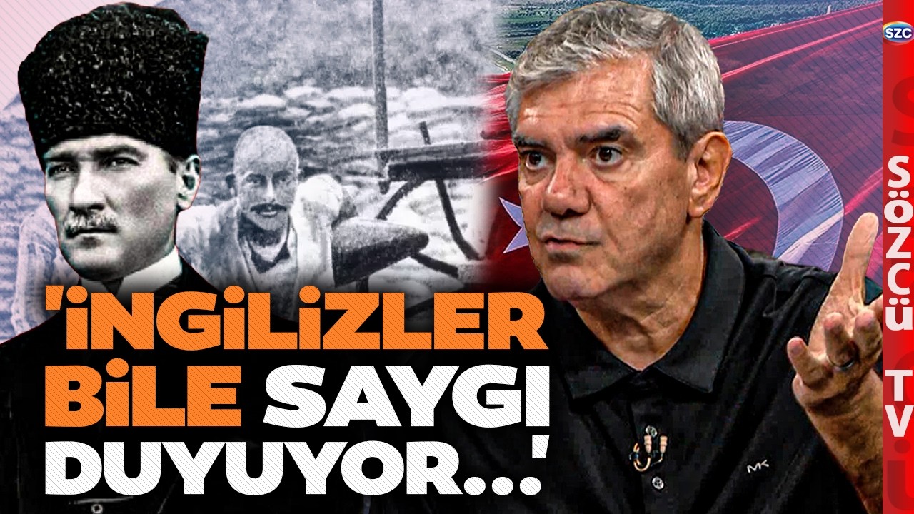 Yılmaz Özdil'den 18 Mart ve Atatürk Sözleri! Diyanet'e Sert Çıktı! 'İngilizler Bile...'