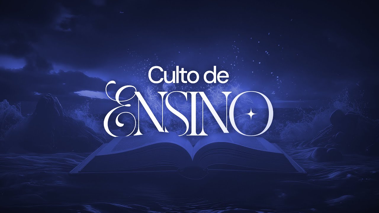 Culto de Ensino - 13/01 - AD Santa Rita