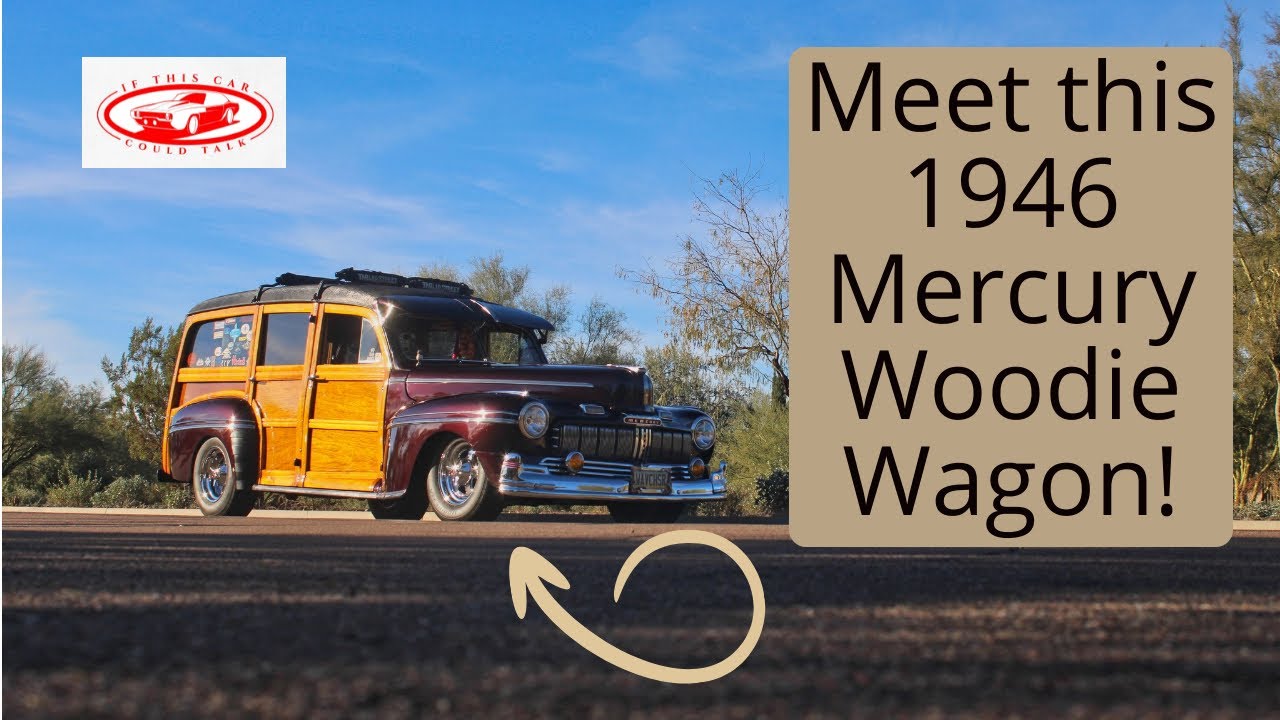 If This 1946 Mercury Station Wagon Could Talk - 