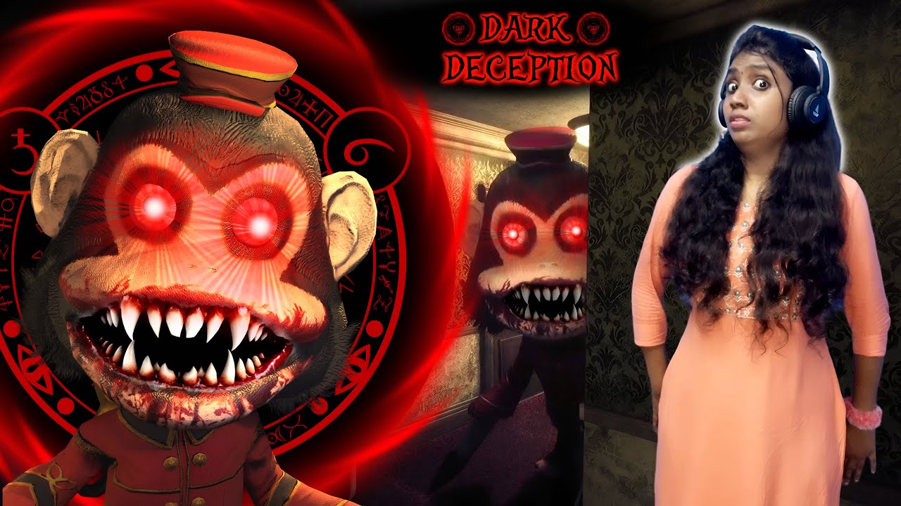 DARK DECEPTION - Best Runner Horror Game ?😱 | Jeni Gaming