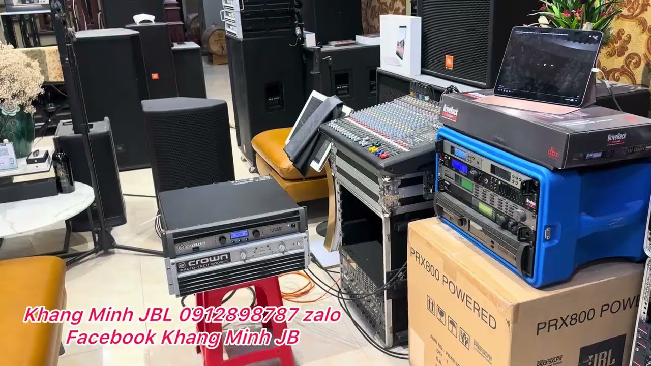 TEST crown IT 5000HD chạy 301 giờ lên xe bác Phong TP Hải Phòng 🇺🇸