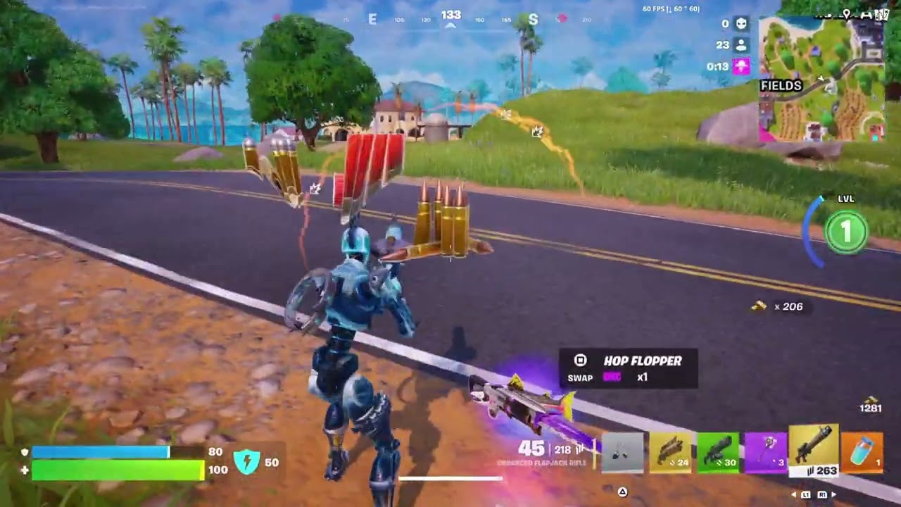Blitz Royale Domination – Fortnite First Place in