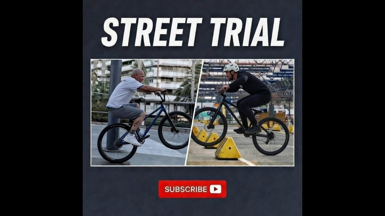 Street Trial en el Paseo Marítimo de Almería 🚲🔥 Con Julián | Música Original