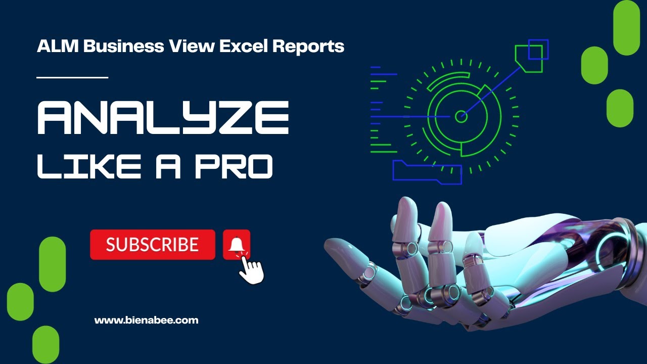 ALM Business View Excel Reports