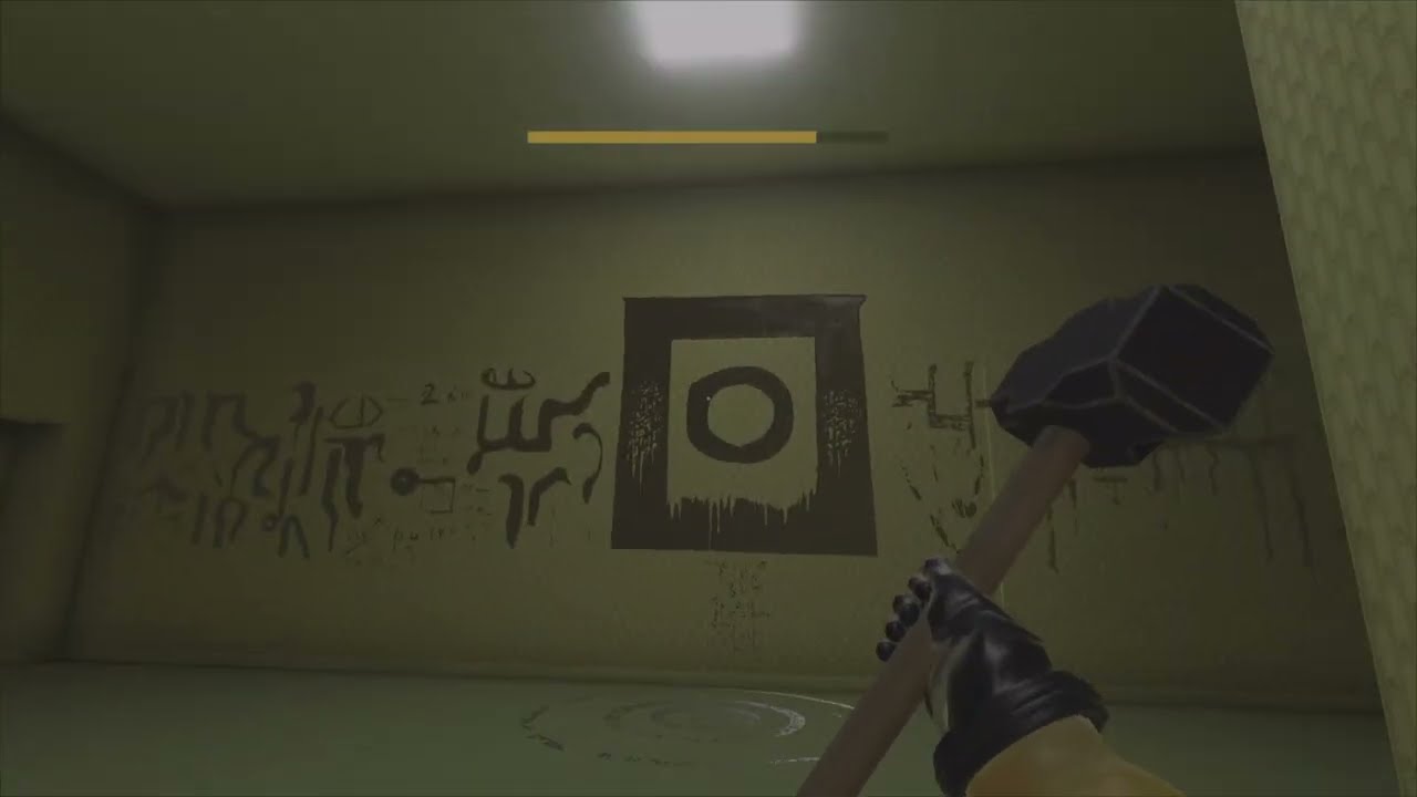 Escape-Backrooms Horror. level 1 (no skips) COMPLETED