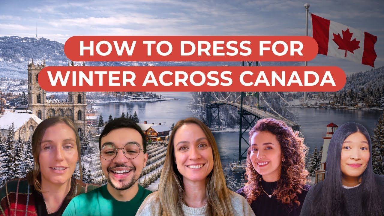 How To Dress For the Different Winters Across Canada (Montreal, Vancouver, Kelowna & Ontario)