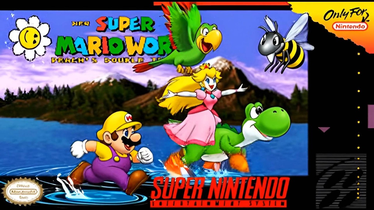 New Super Mario World 3: Peach's Double Trouble