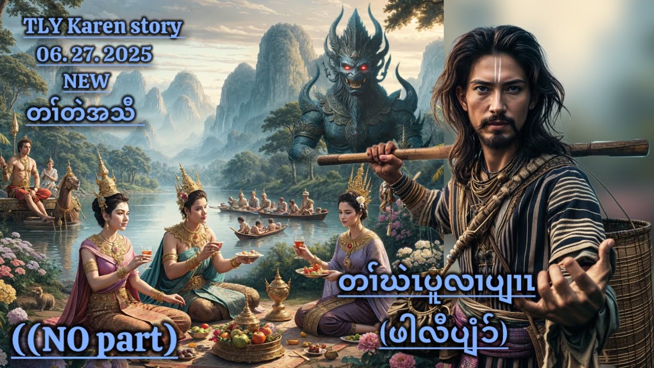 Karen story/တၢ်ဃဲၤပူလၢပျၢၤဖါလီပျံၥ်/NO-part/06/27/2025