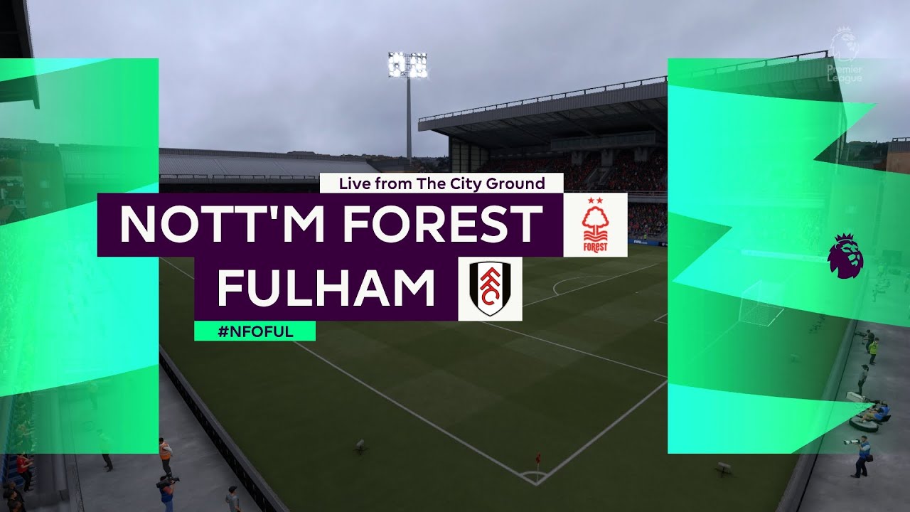 FIFA 21 | Nottingham Forest - Fulham | 2032/33 Premier League | FULL GAMEPLAY