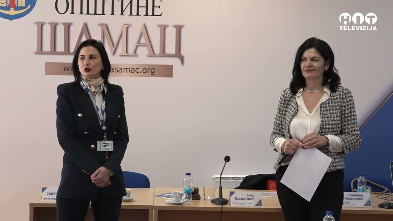 Šamac - Obuka za odbornike - Hit Televizija Brčko