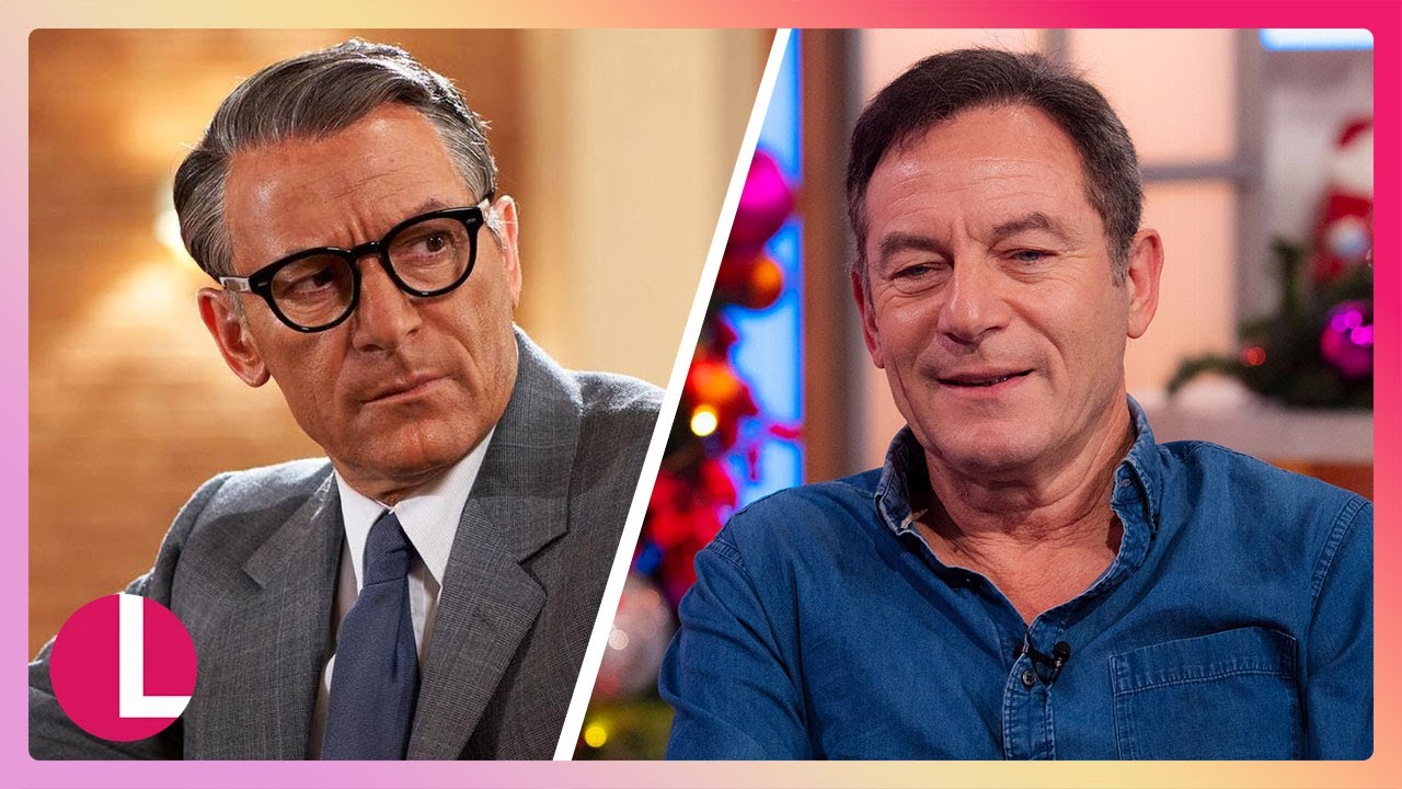 Jason Isaacs Reveals How He Became Cary Grant for New Series | Lorraine