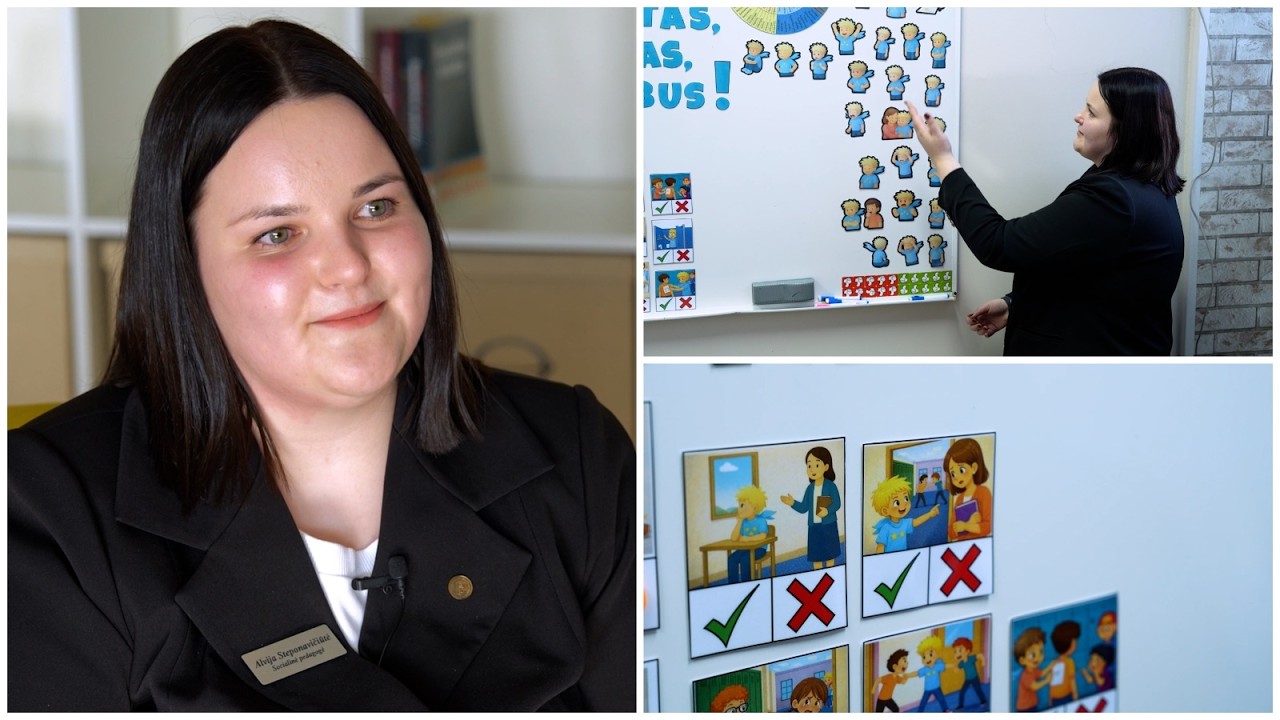 Jaunoji pedagogė Alvija – tikras atradimas: edukuoja ne tik kolegas, bet ir ištisas bendruomenes