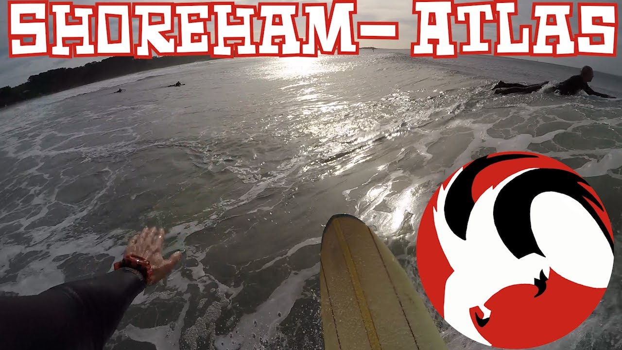 Surfing Atlas - Mornington Peninsula Gopro Footage