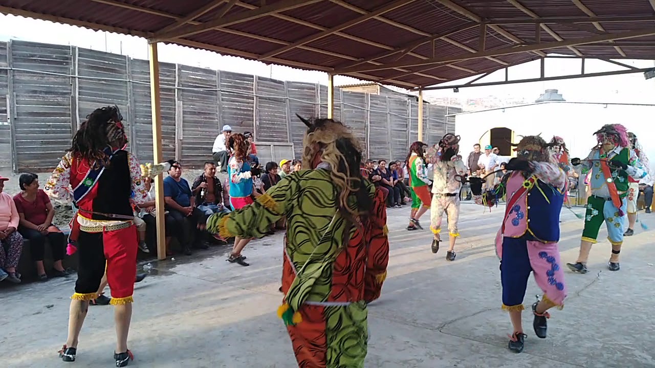 LOS DIABLITOS DE OCROS NUEVA GENERACION - ANCON 2019
