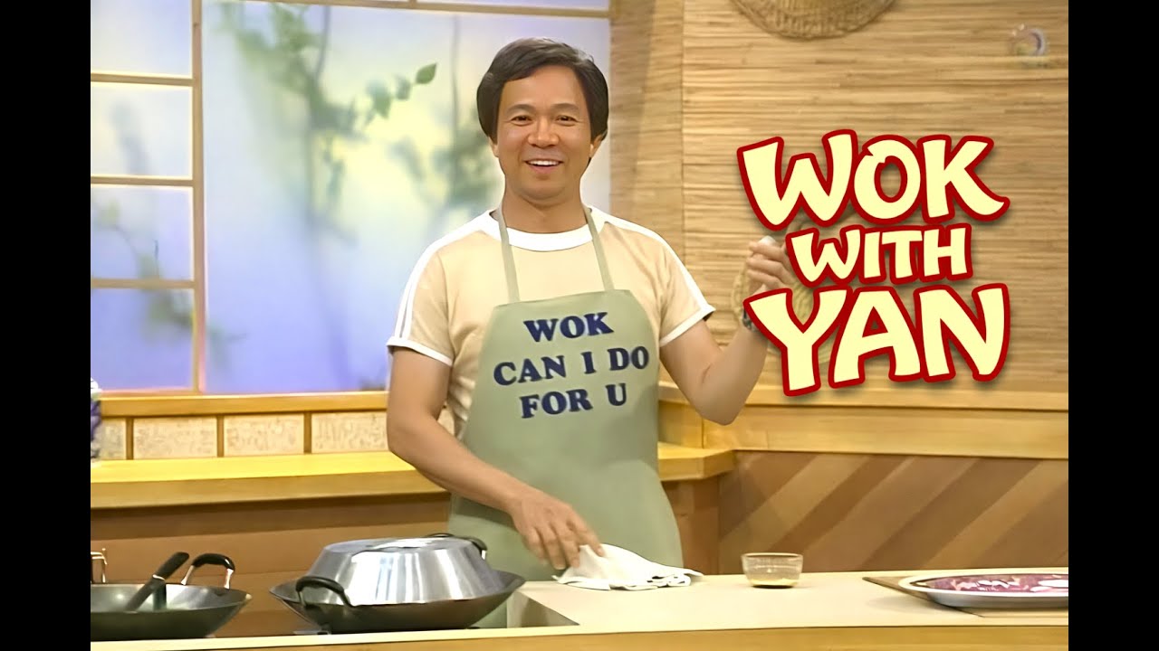 Pork satay in a boat & Stir fry pork with cabbage - WOK WITH YAN Episode 16