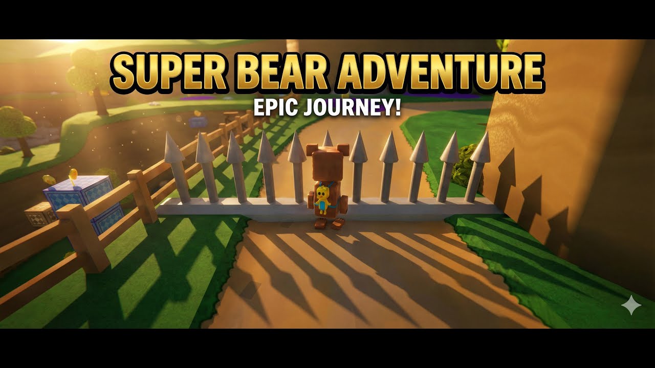 Super Bear Adventure Indonesia: Petualangan Epik Dimulai!
