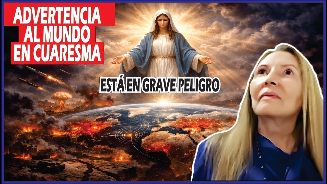 La Virgen advierte al mundo en Cuaresma, La humanidad está en grave peligro.
