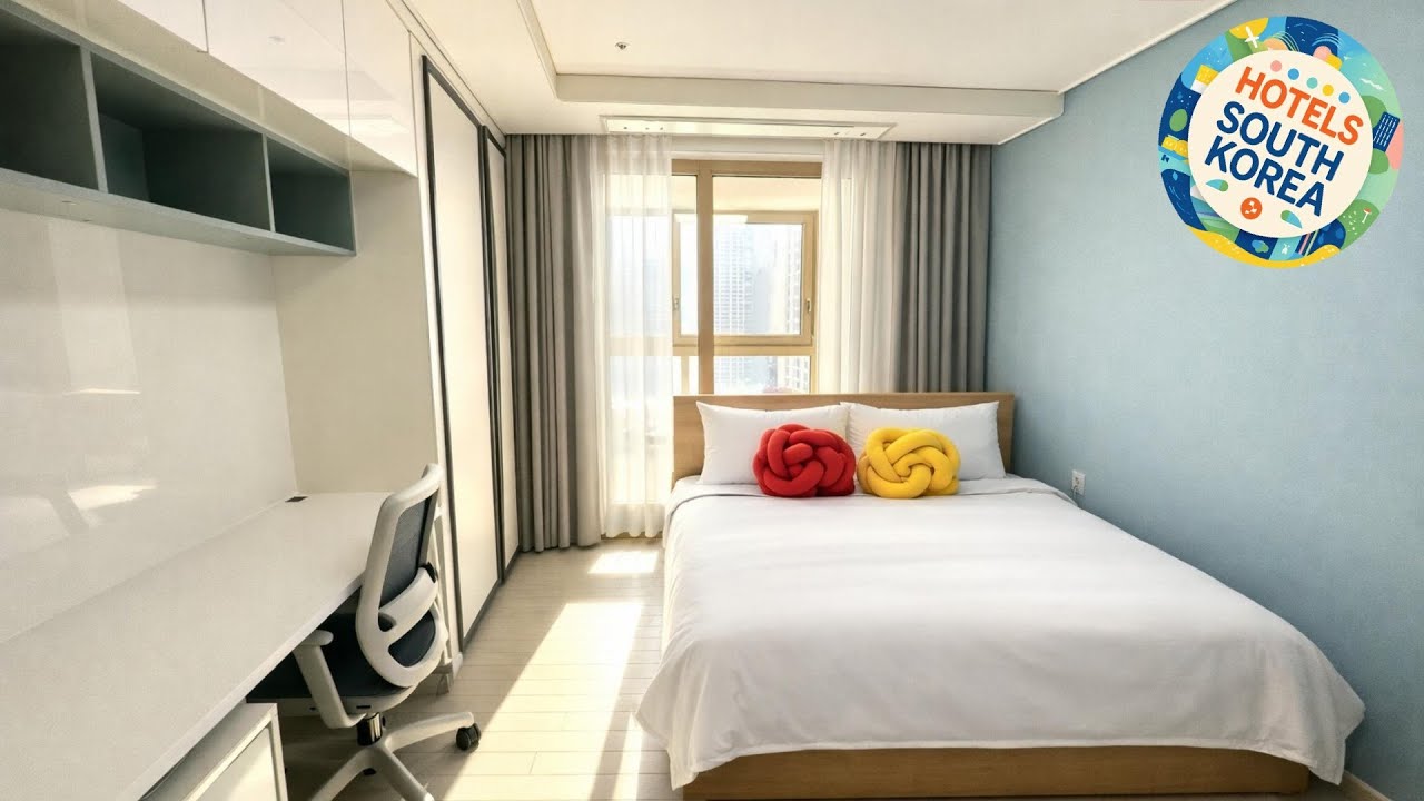 The november stay in Landmark | Incheon, South Korea | Hotel Review 🛏️