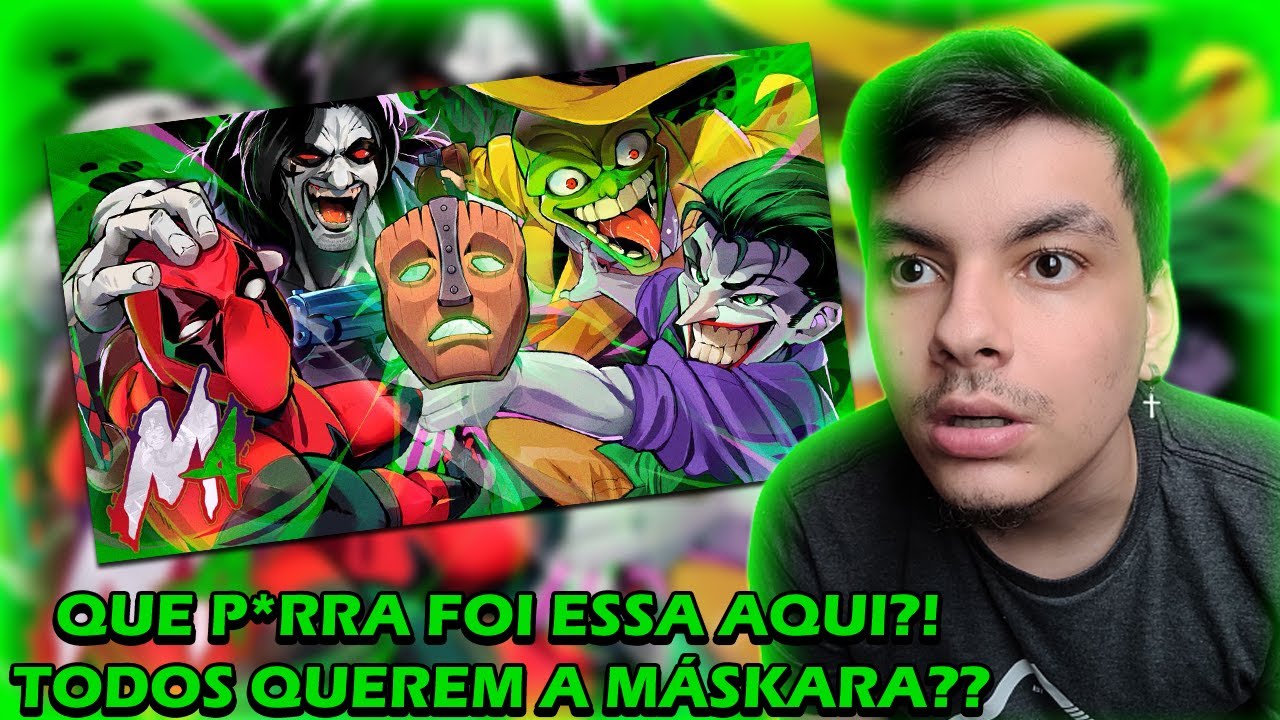 (QUE LOUCURA FOI ESSA?!) REACT M4rkim - Minha Máskara! (Jujutsu Lock)