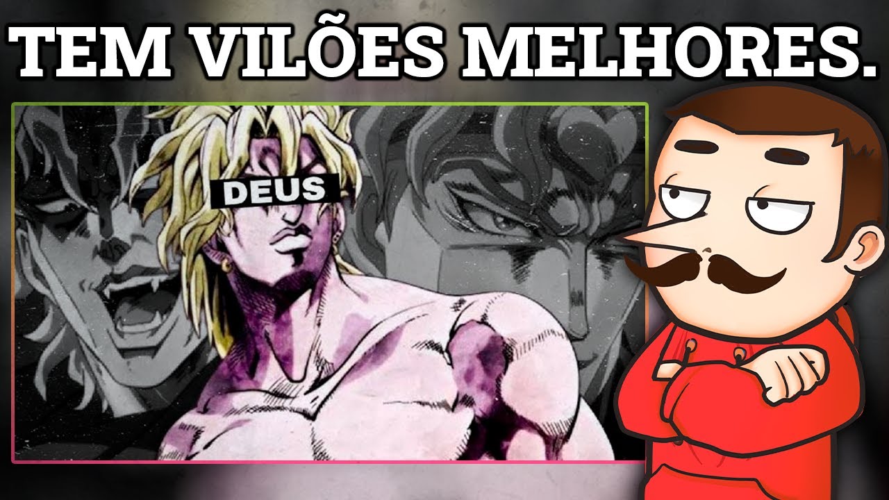 DIO É O MELHOR VILÃO? - REACT @GAPPY...