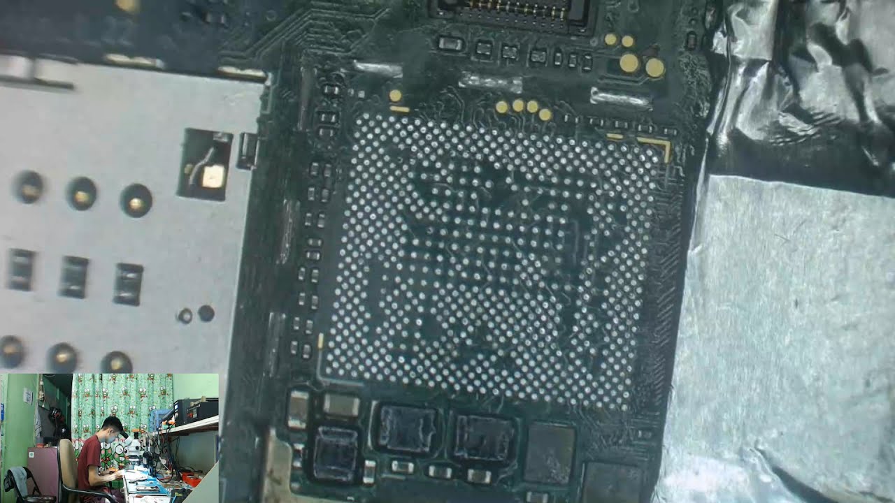 pergantian ic cpu xiomi redmi 4a done100%dengan full pengerjaan