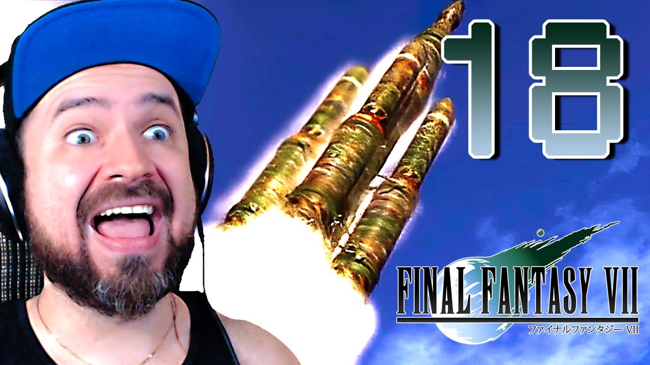 Liftoff Into Outer Space | Final Fantasy VII (Remako & Ninostyle Mods) | 18