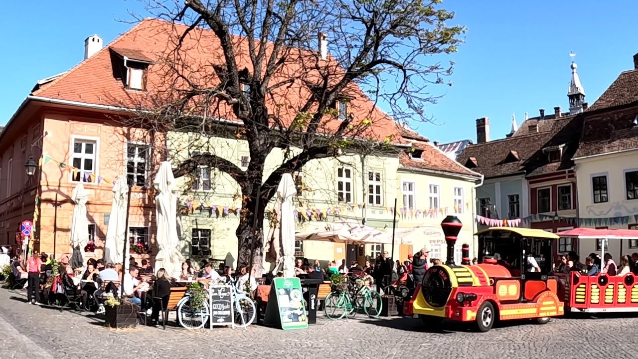 Exploring SIGHISOARA, Romania 🇷🇴 | Medieval Charm & Dracula’s Birthplace