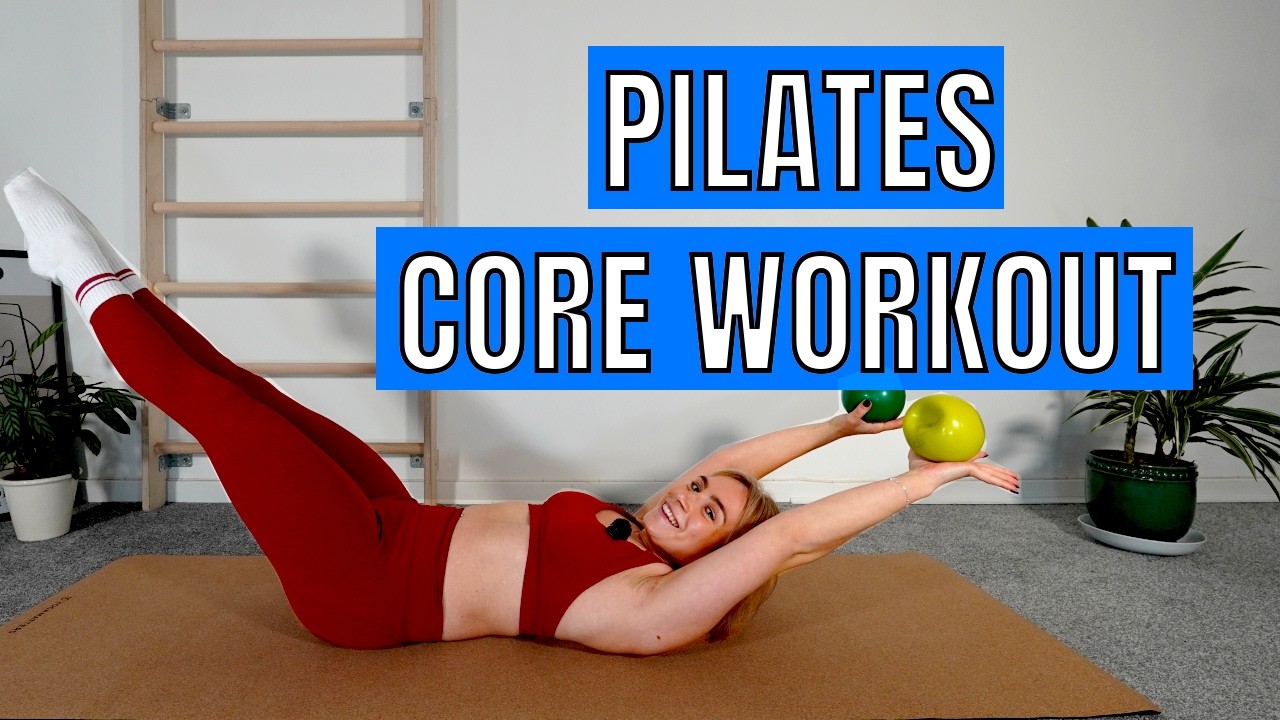 20 MIN PILATES CORE & ABS WORKOUT || At Home Pilates (No Equipment)