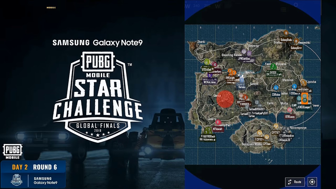 PUBG MOBILE RRQ.Athena ชนะในเกมที6 โหดมากๆ [พากย์ไทย]