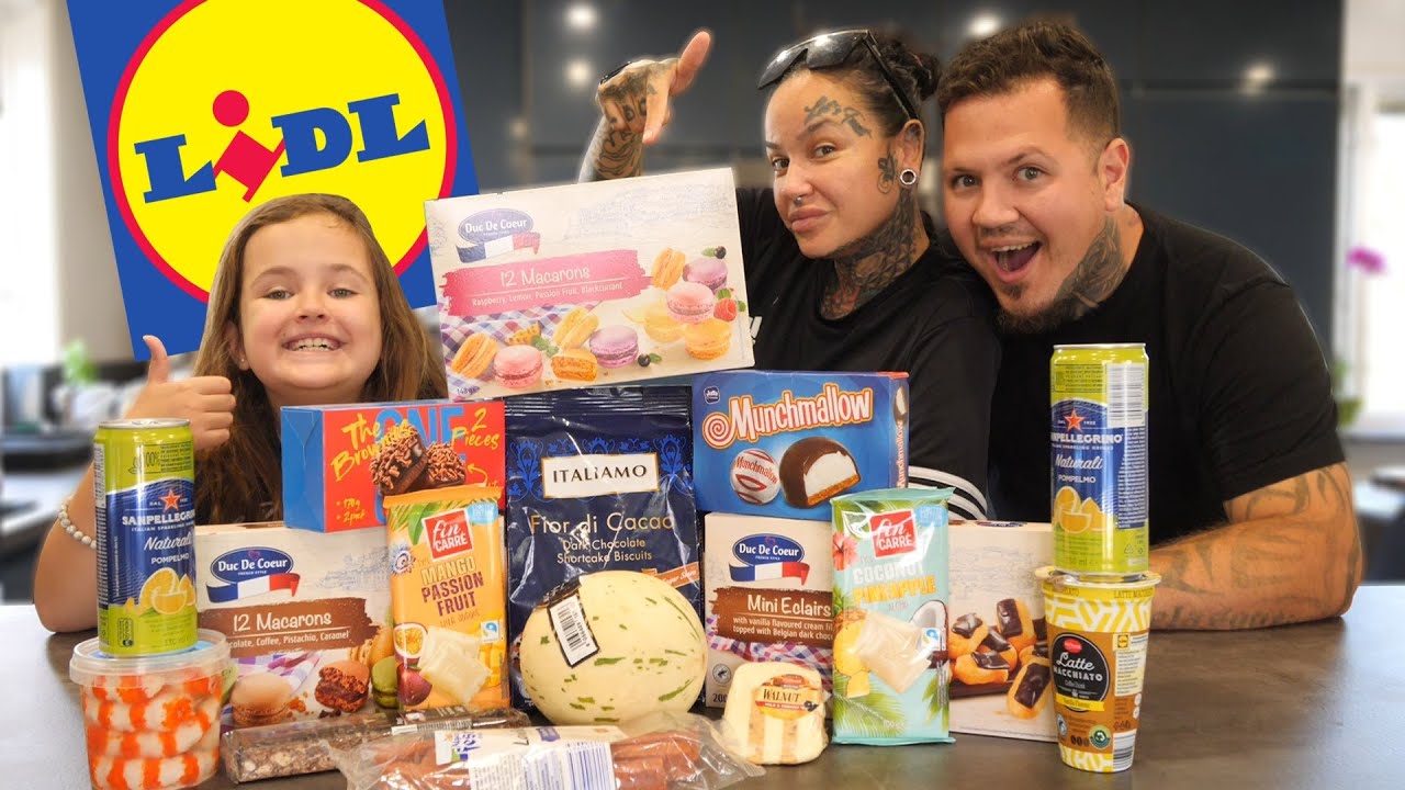 Testar Häftiga Produkter Från LIDL