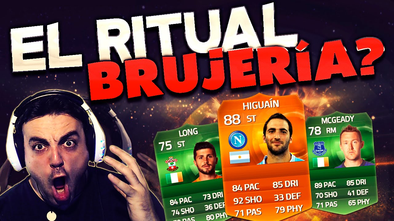 FIFA 15 | EL RITUAL ¿Brujería? | DoctorePoLLo