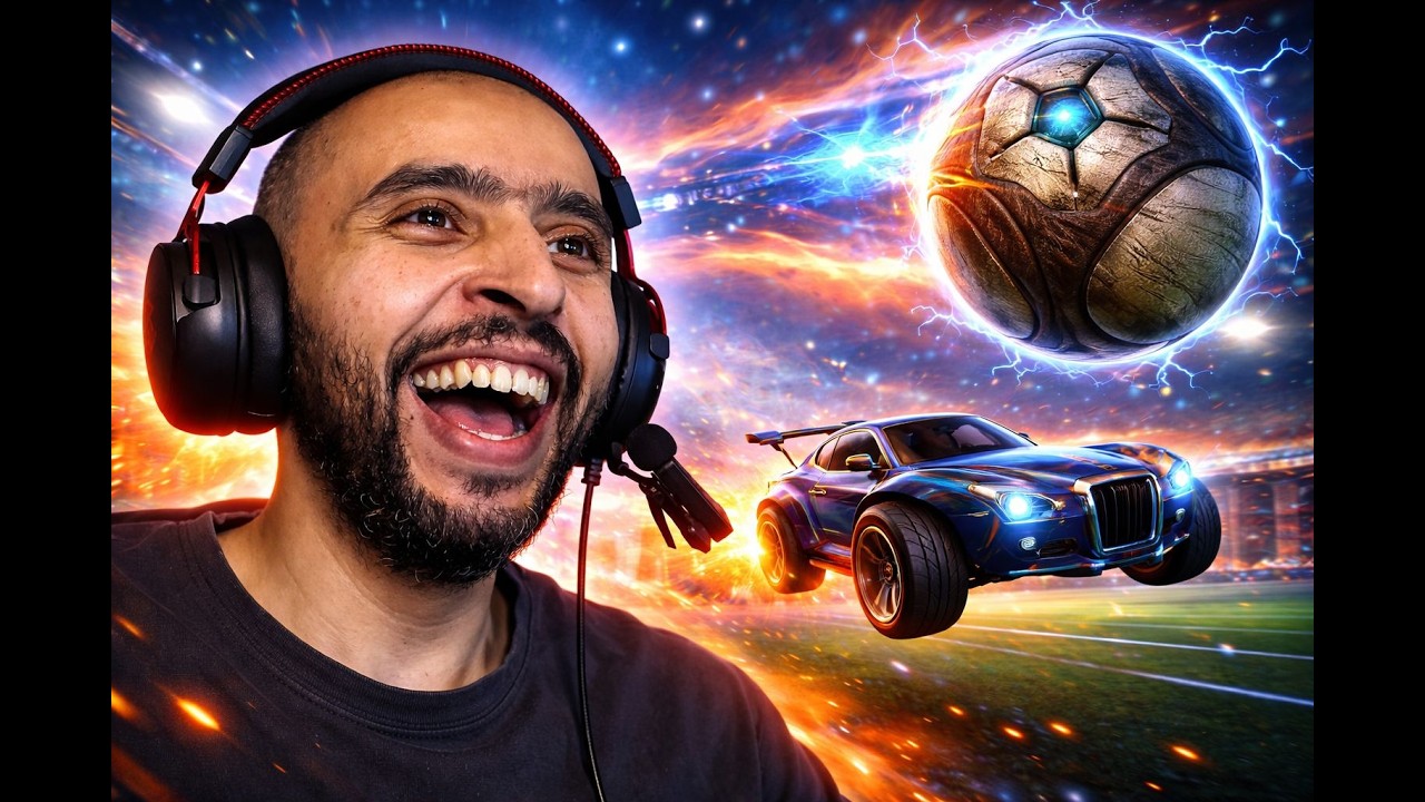 Rocket League® | دخلت دوري المحترفين لأول مره في حياتي