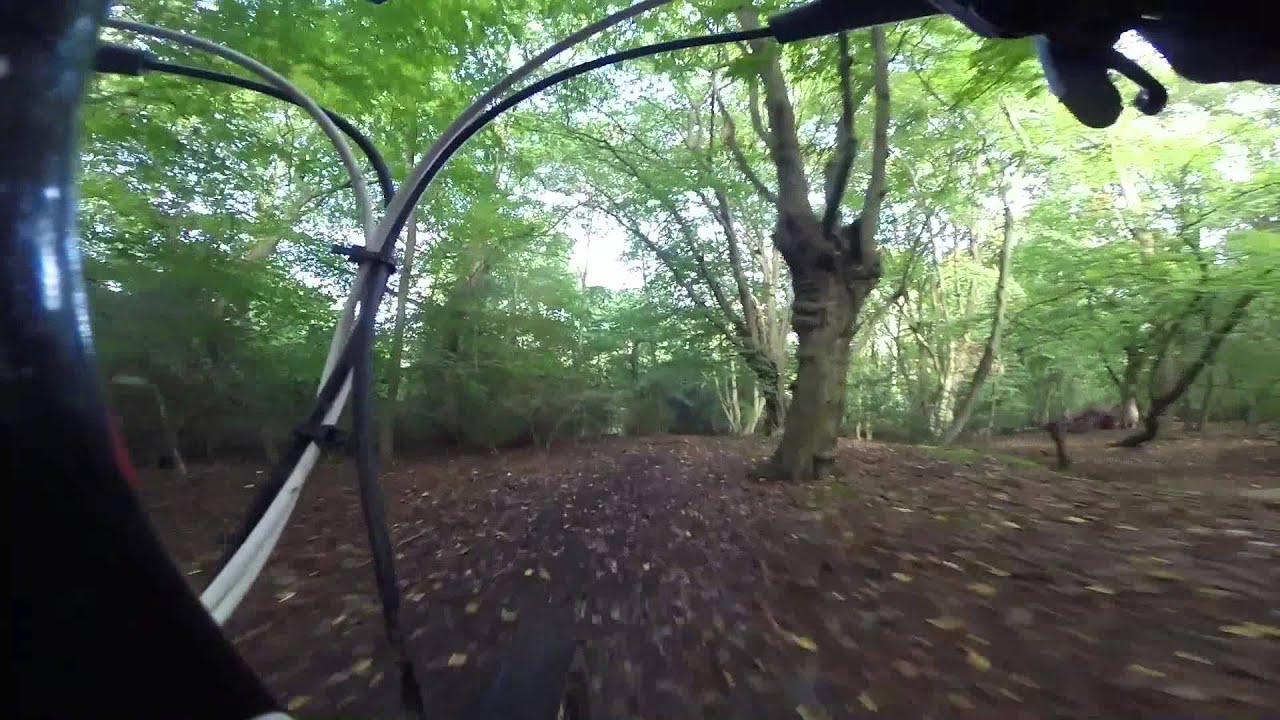 Epping MTB Trails - Claypit Hill