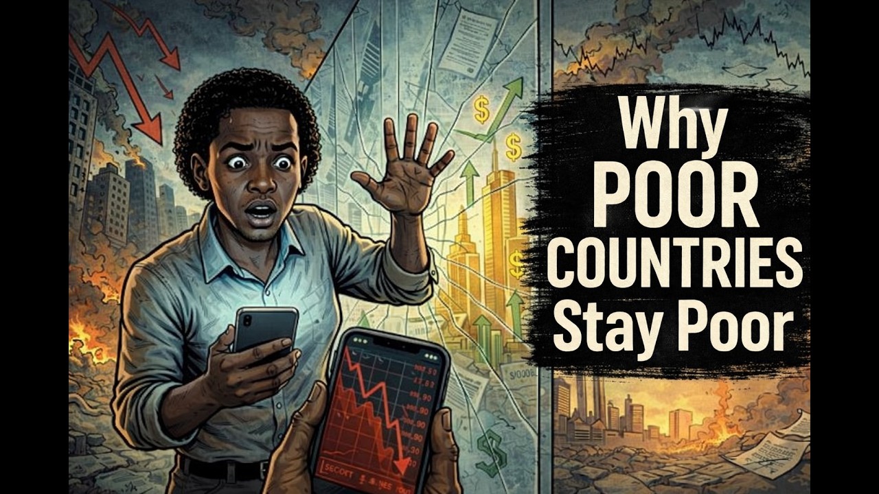 Why Poor Countries Stay Poor | The Structural Wall Explained