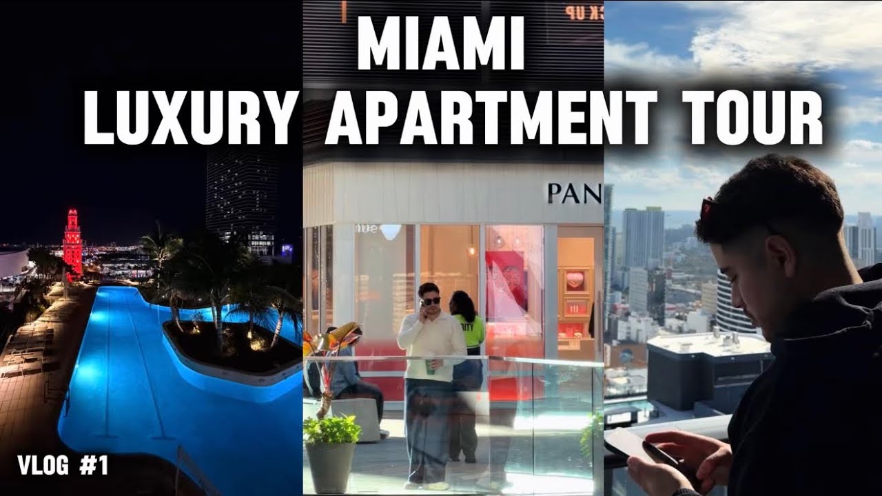 APARTAMENTO DE LUJO EN MIAMI 🔥 TOUR 