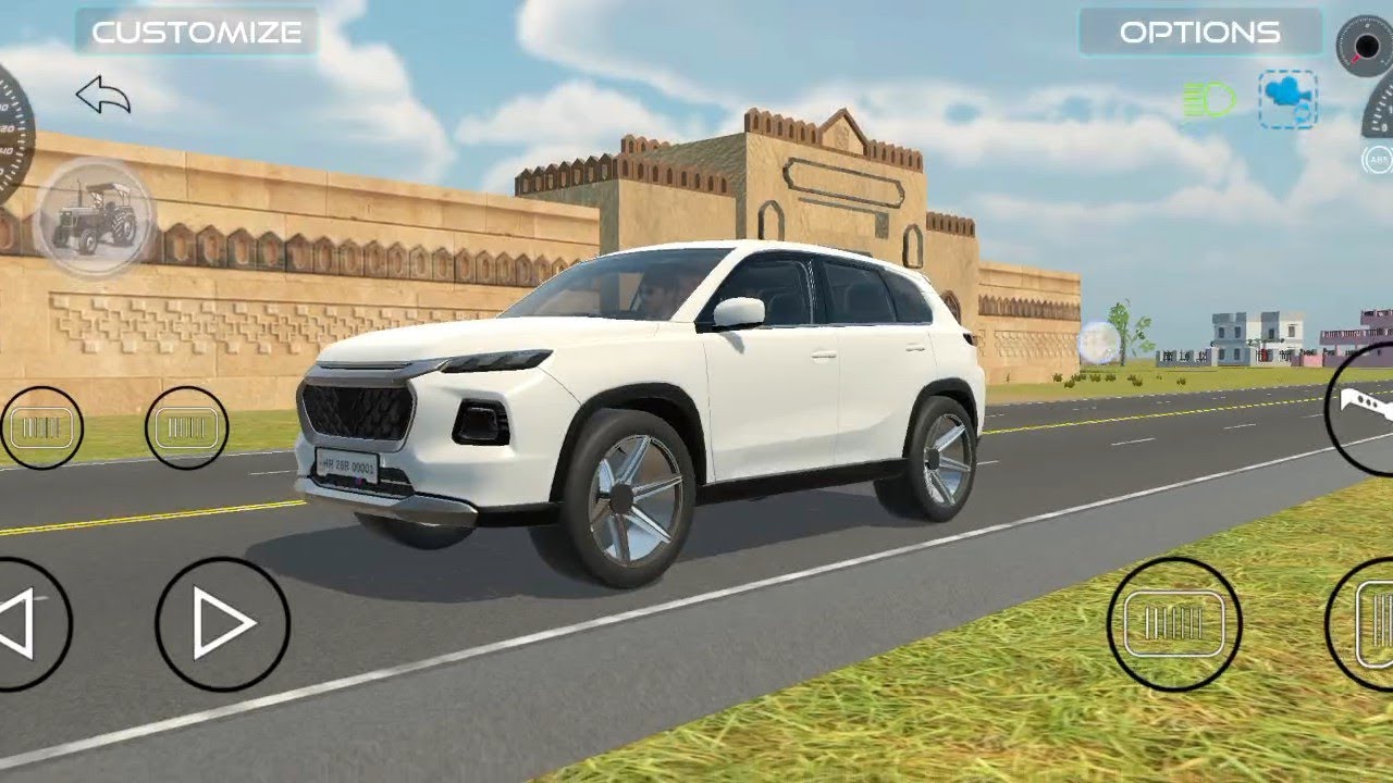 Car driving 