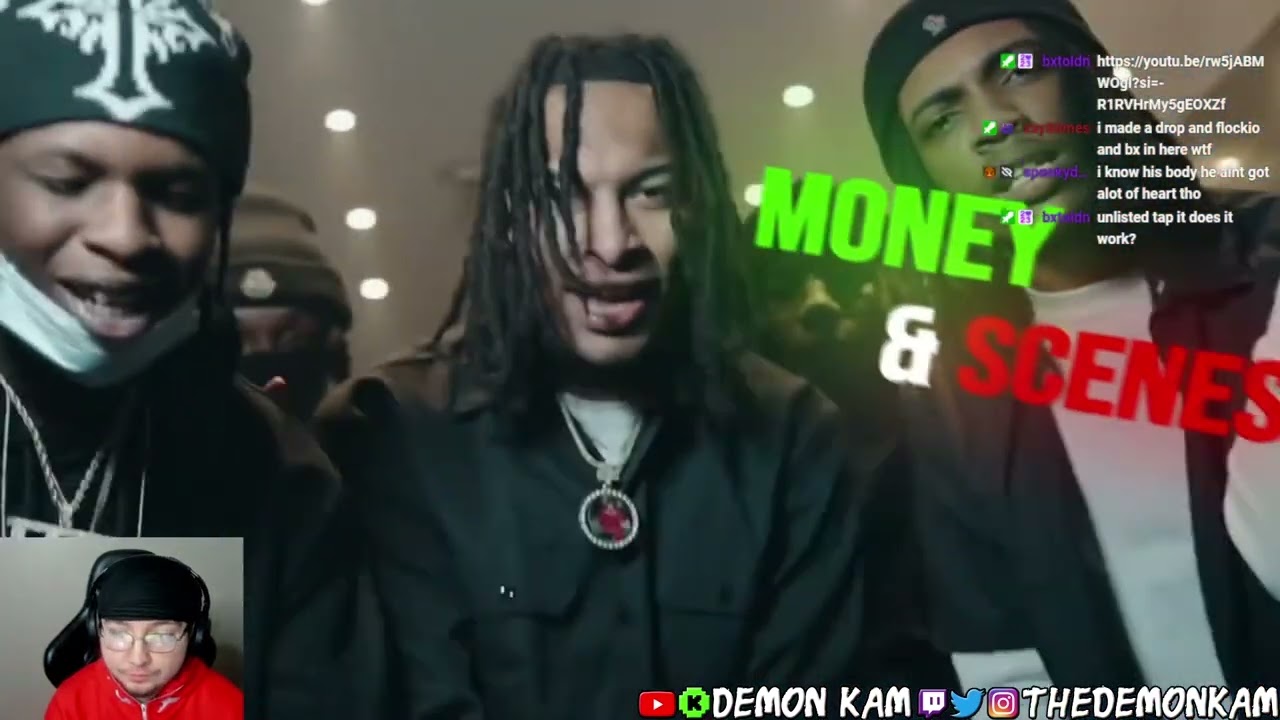 Demon Kam Reacts to Sheemy x EBK Choppa - Ballin4Diddy (Official Music Video)