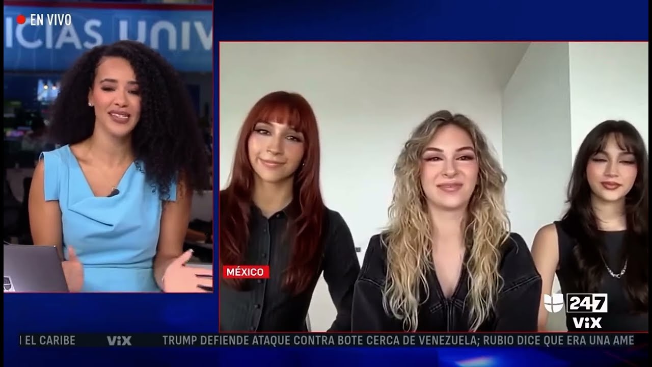 @TheWarning en @nmasunivision  