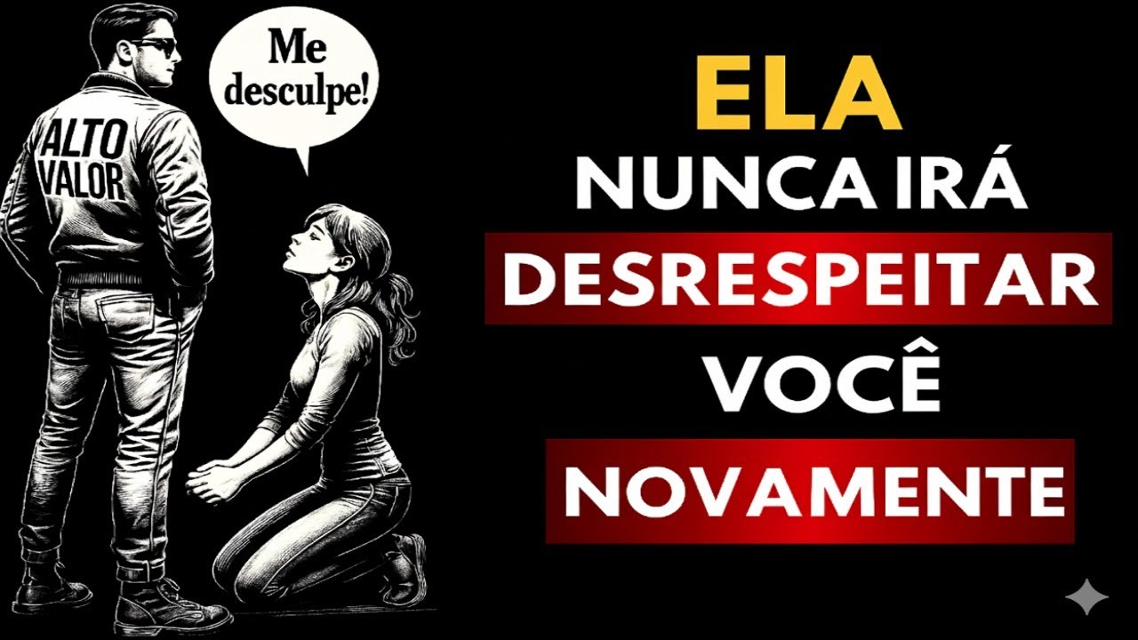 5 Leis Silenciosas do Poder Masculino! Ela precisa de voc&ecirc; 🫵🏽