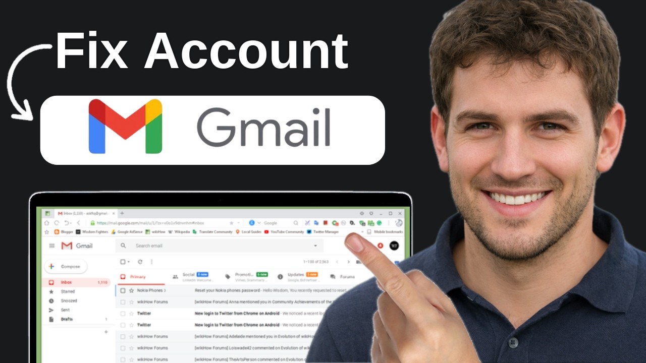 How To Fix Emails Not Sending Receiving In Google Workspace
