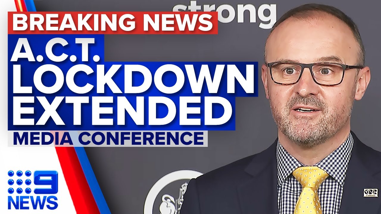 ACT lockdown extended by two weeks after 19 new local cases | Coronavirus | 9 News Australia