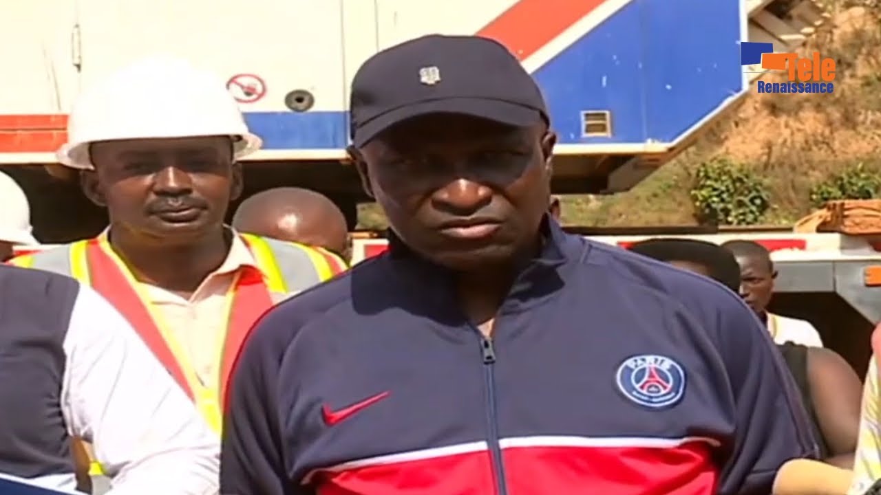 Finir à temps des travaux de qualité du barrage Jiji-Mulembwe est une préoccupation des autorités