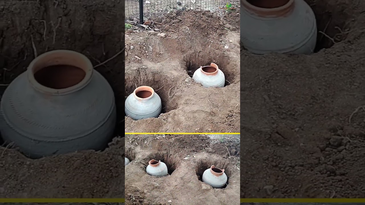 Mud pots,|#deerghaayush,|#naturalfarming,|#organicfarming,|#organicinsecticide,|#organicpestcontrol