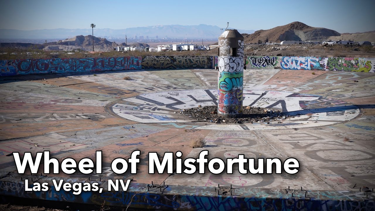 ABANDONED Las Vegas - The Wheel of Misfortune   4K