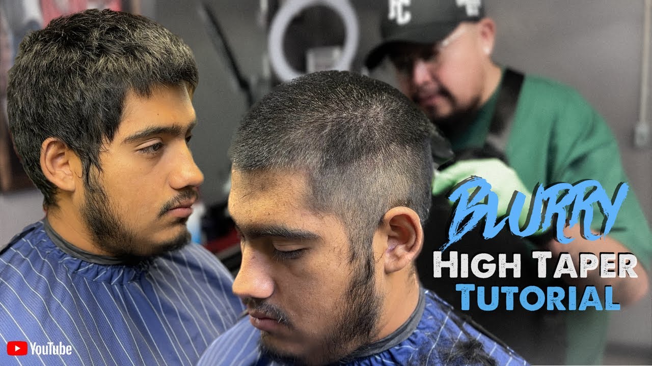 HIGH TAPER | STEP BY STEP BARBER TUTORIAL