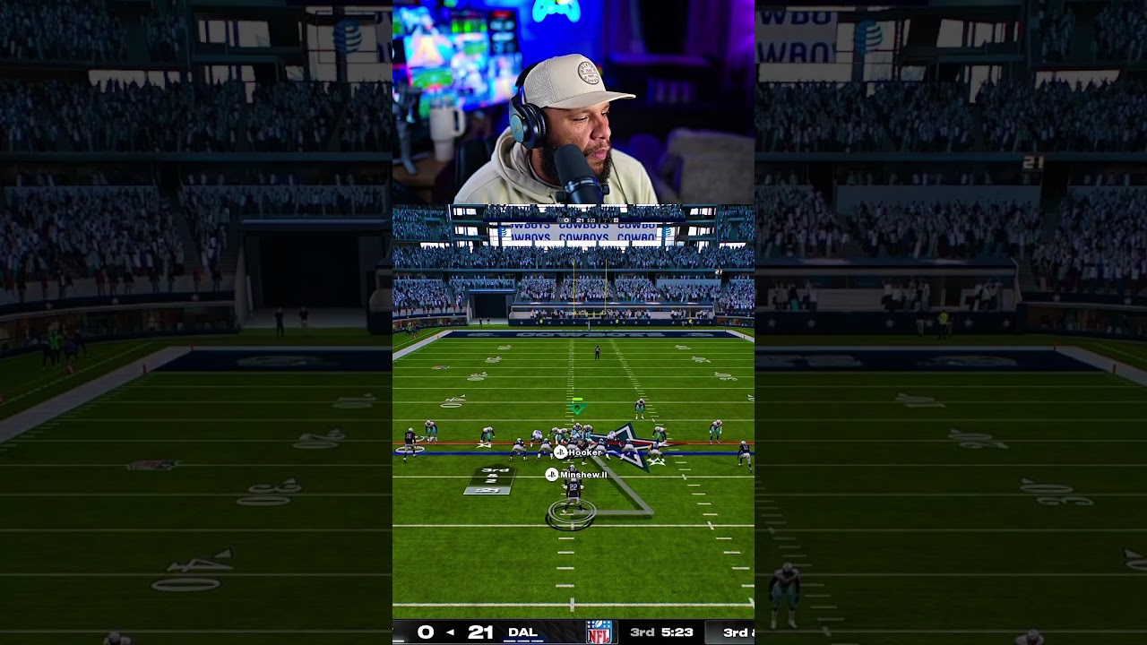 The fastest blitz in Madden #madden25 #fyp